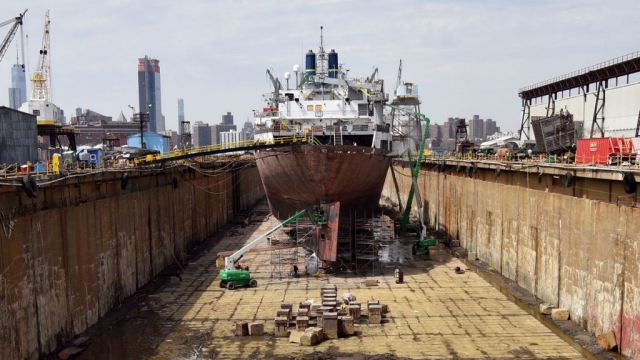 Dry Dock Ship 2